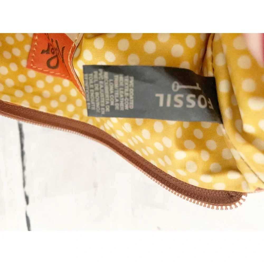 Fossil Key Per Make Up Bag